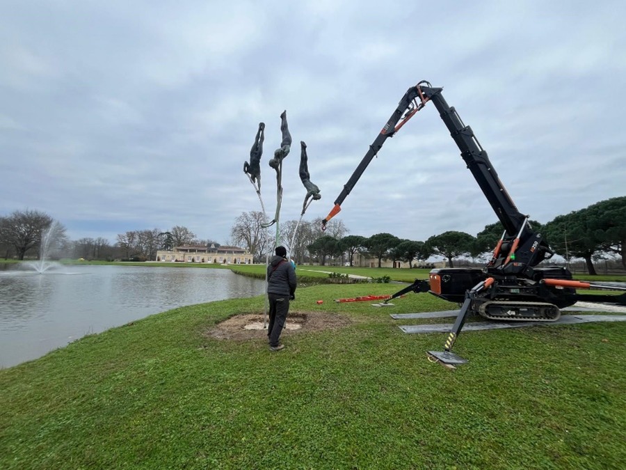 Logistique et projets de grande envergure - Fonderie d'Art 
