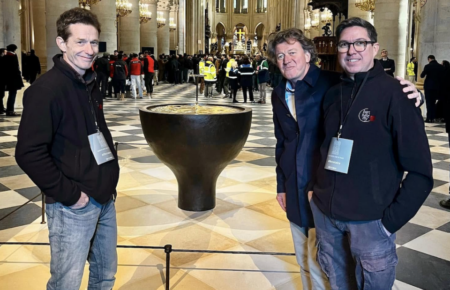 Fabrication du mobilier liturgique de la cathédrale Notre Dame à Paris