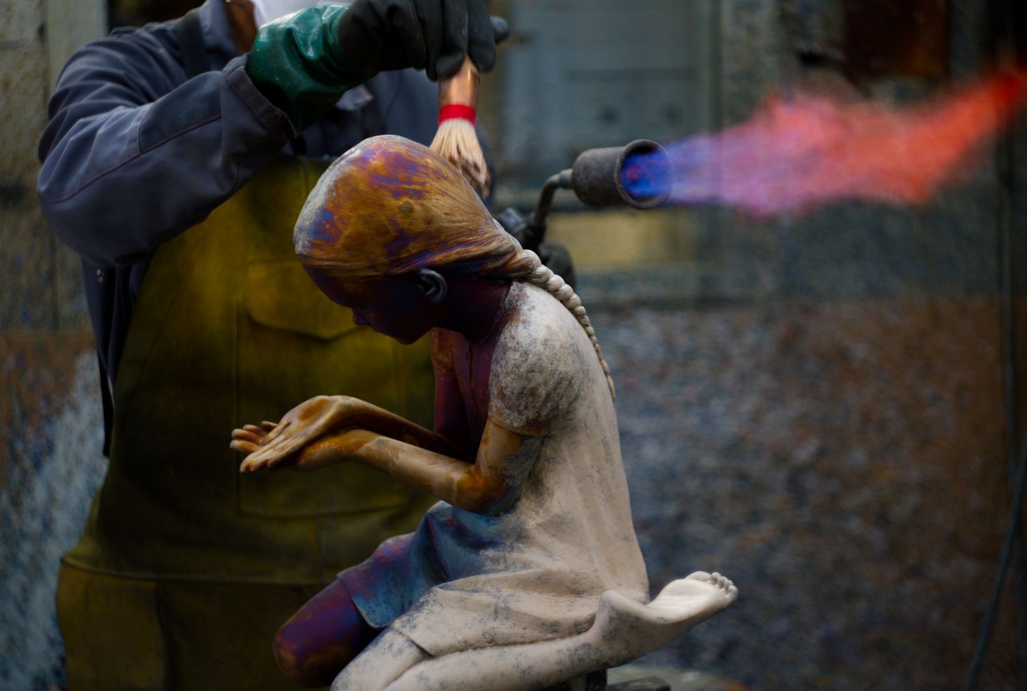 Accompagnement sur mesure artistes Fonderie Barthélémy Art