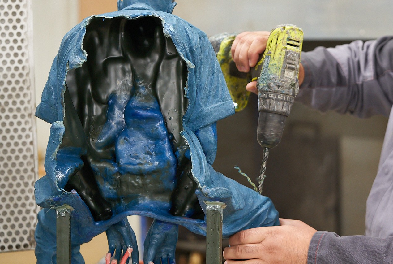 Location atelier cylindre fonderie